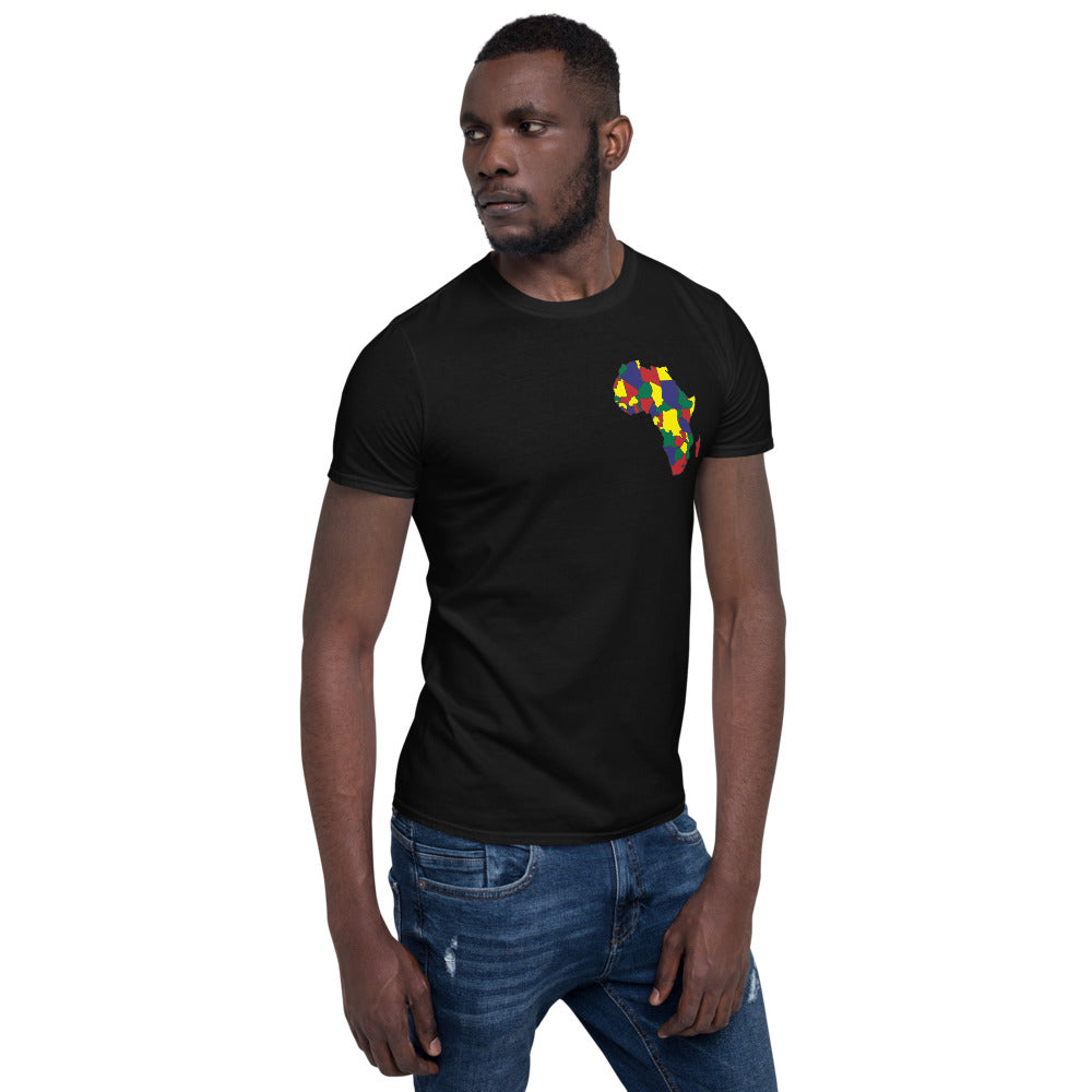 Short-Sleeve Unisex T-Shirt IRN Africa