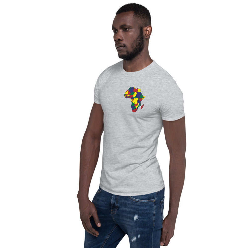Short-Sleeve Unisex T-Shirt IRN Africa