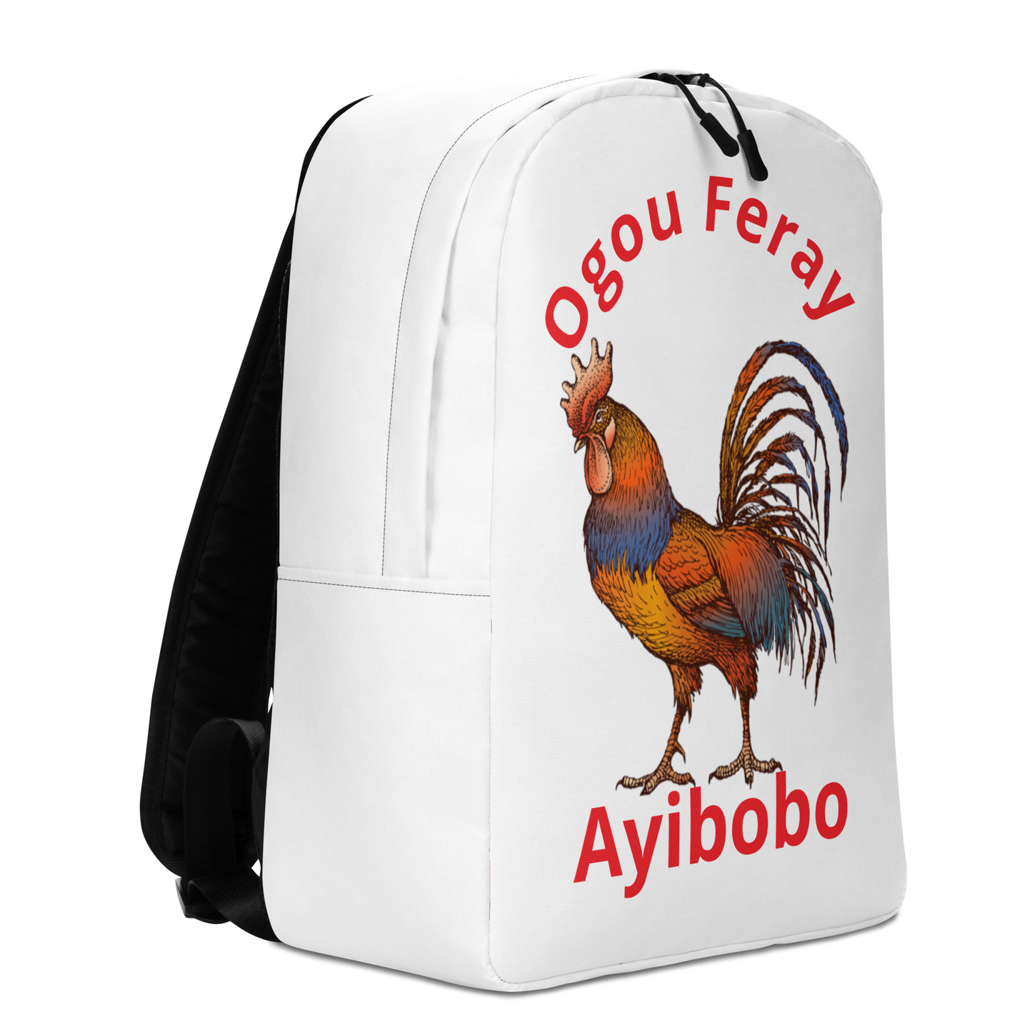 Minimalist Backpack Ogou Feray