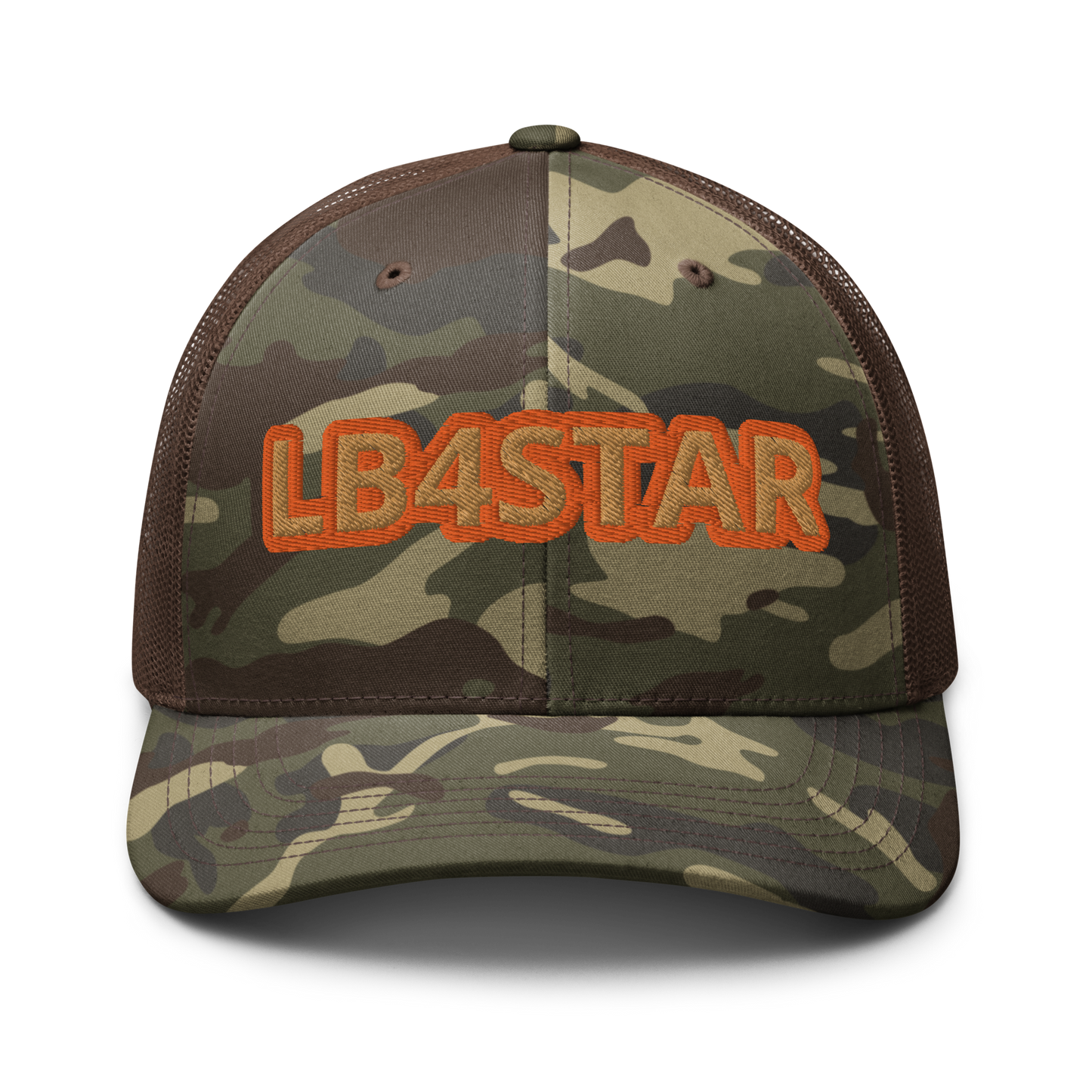 Camouflage trucker hat LB4ASTAR