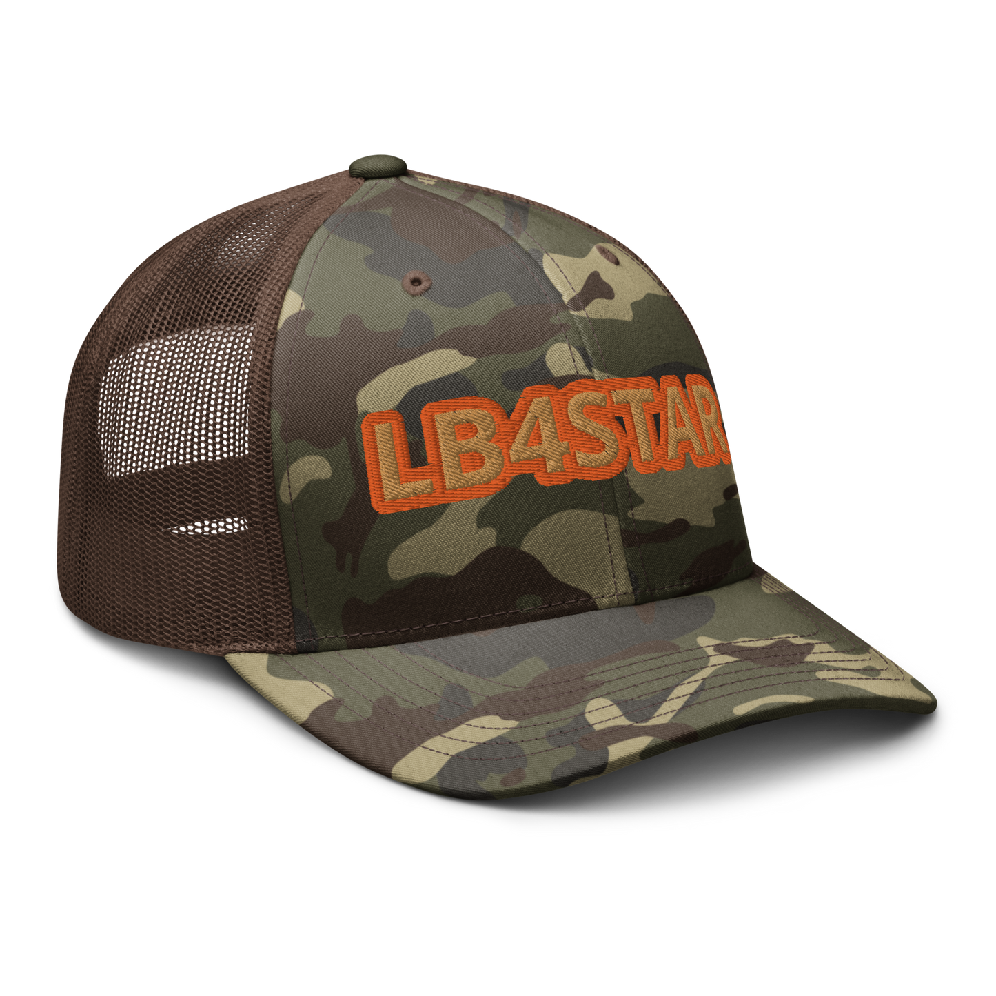 Camouflage trucker hat LB4ASTAR