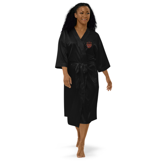 Satin island Rich robe