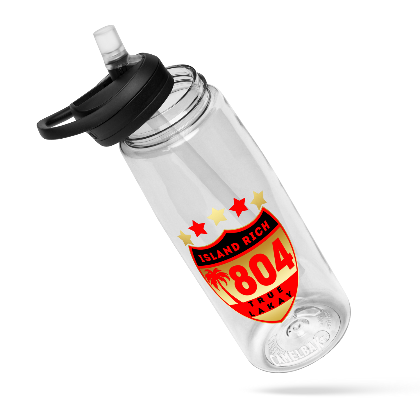 Sports water islandrich bottle