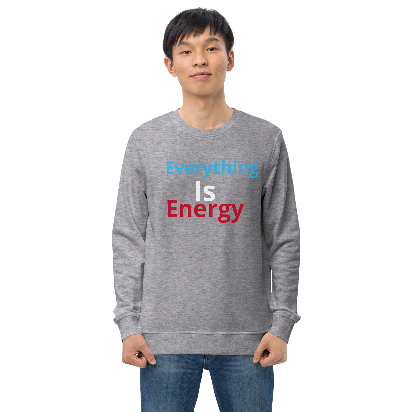 Unisex organic rich Vodou sweatshirt