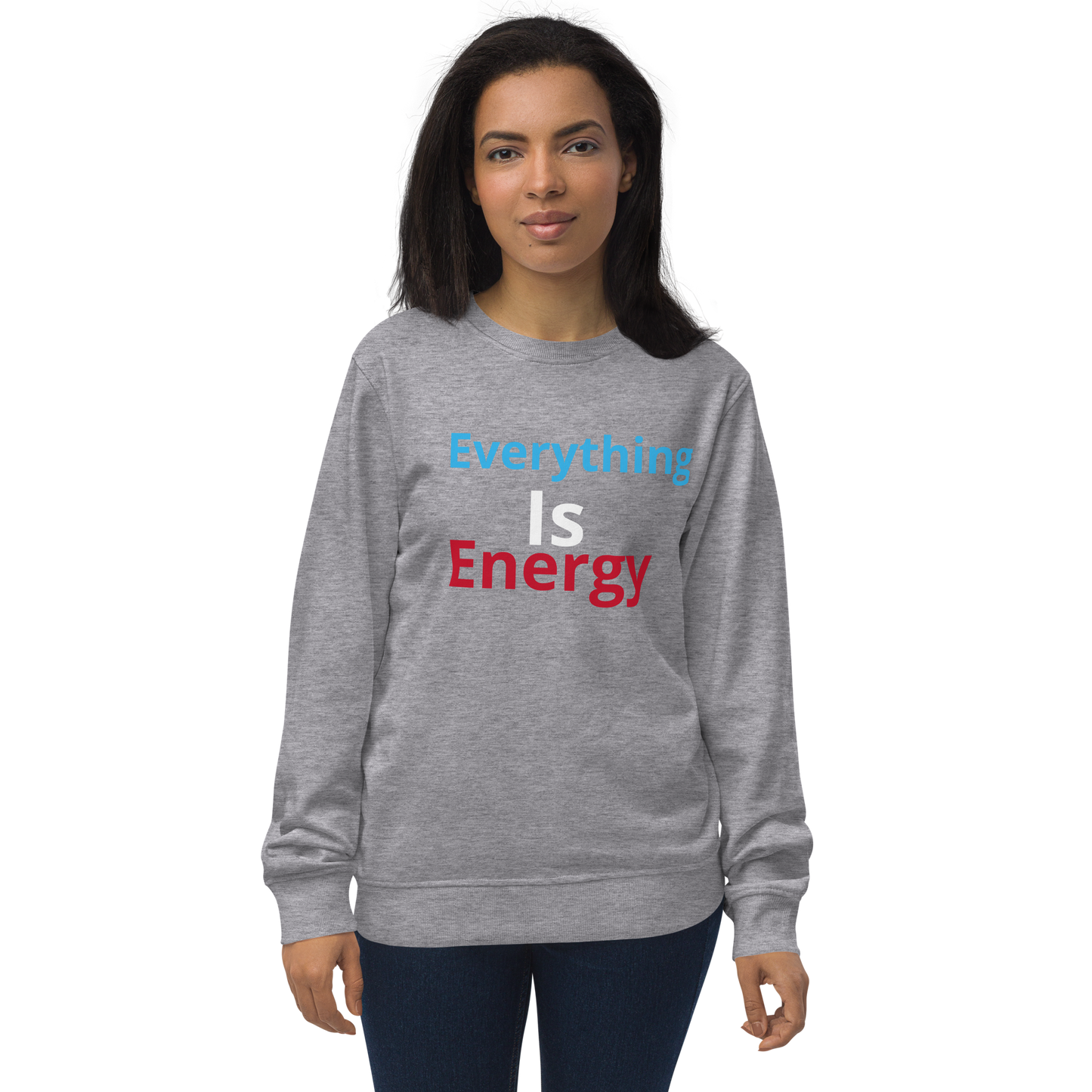 Unisex organic rich Vodou sweatshirt