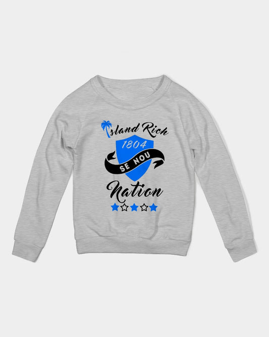Islandrich se Nou  Kids Graphic Sweatshirt