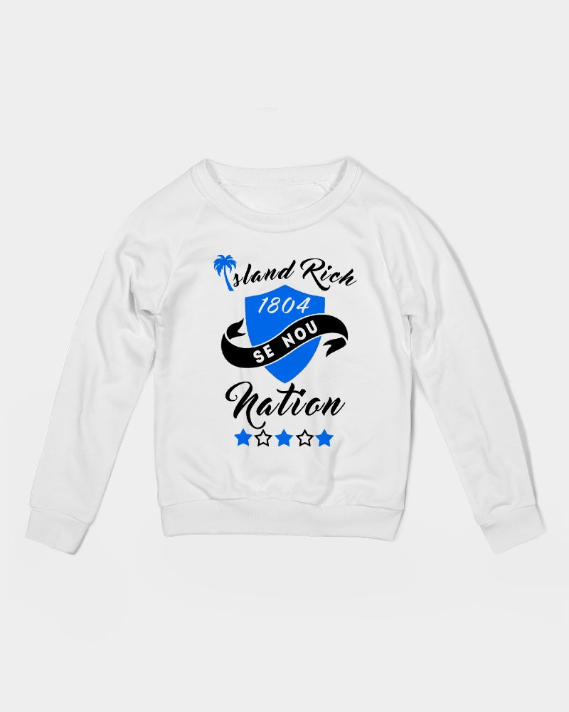 Islandrich se Nou  Kids Graphic Sweatshirt