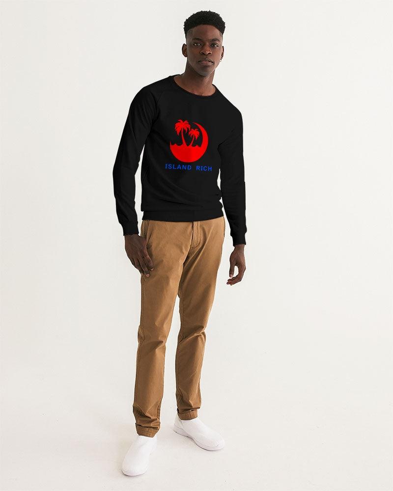 islandrich freedom Men's Graphic Sweatshirt