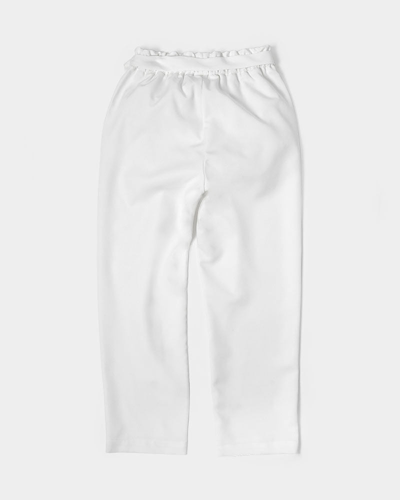 FB_IMG_1596554017072 Women's Belted Tapered Pants