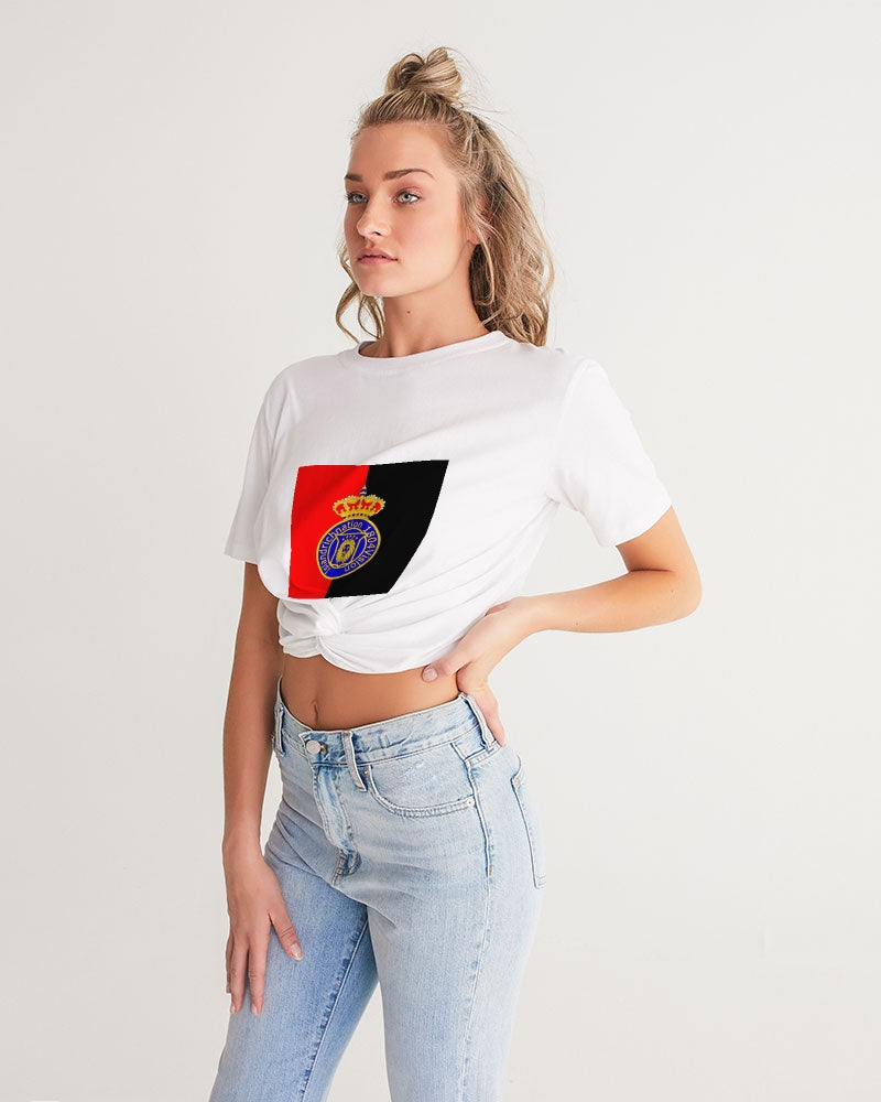 FB_IMG_1596554017072 Women's Twist-Front Cropped Tee