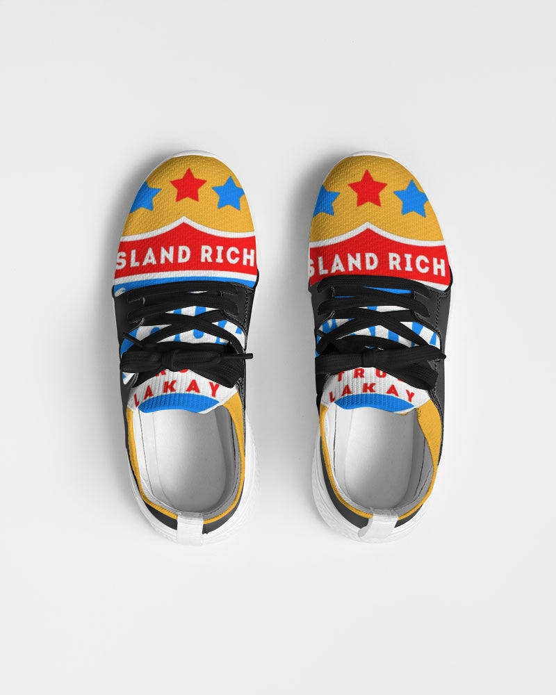 Islandrichnation  Women's Two-Tone Sneaker