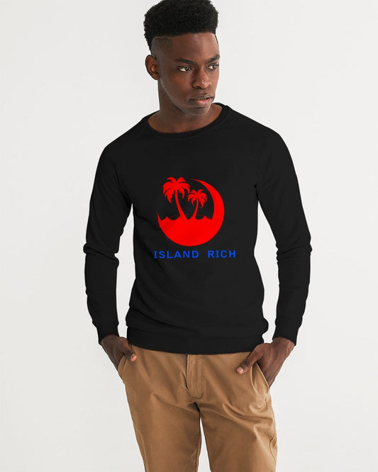 islandrich freedom Men's Graphic Sweatshirt