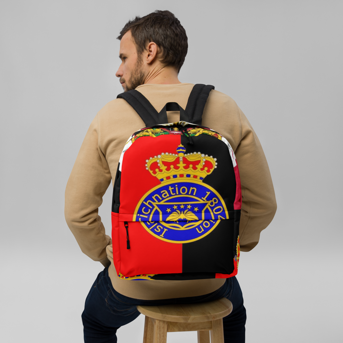 Islandrich Backpack lifestyle