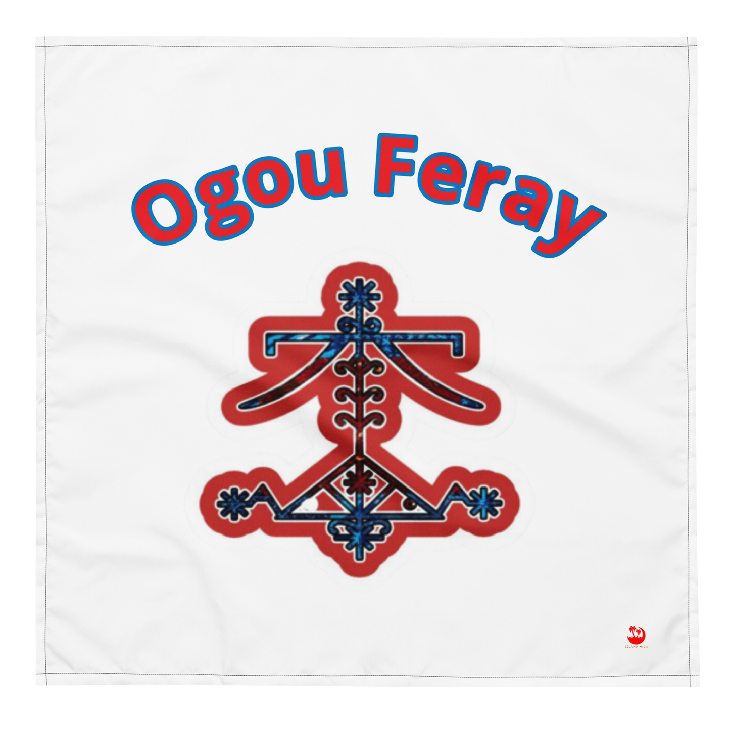 Ogou Feray All-over print bandana