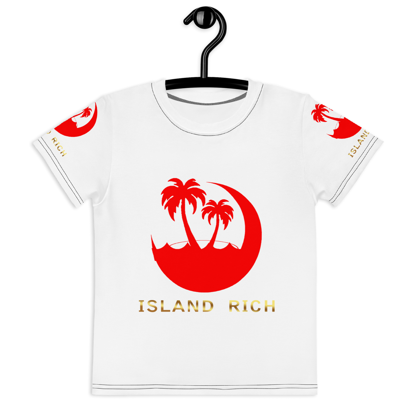 Islandrich Kids crew neck t-shirt
