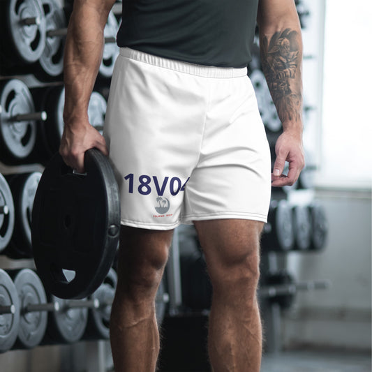 Men's Athletic Long Shorts 18V04