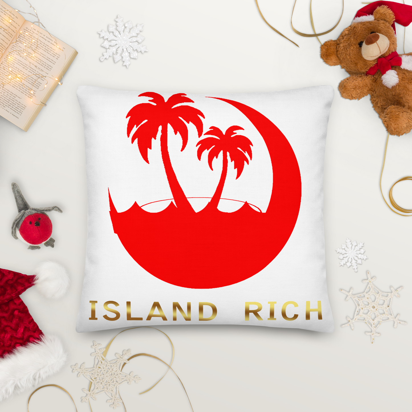 Premium islandrich Pillow