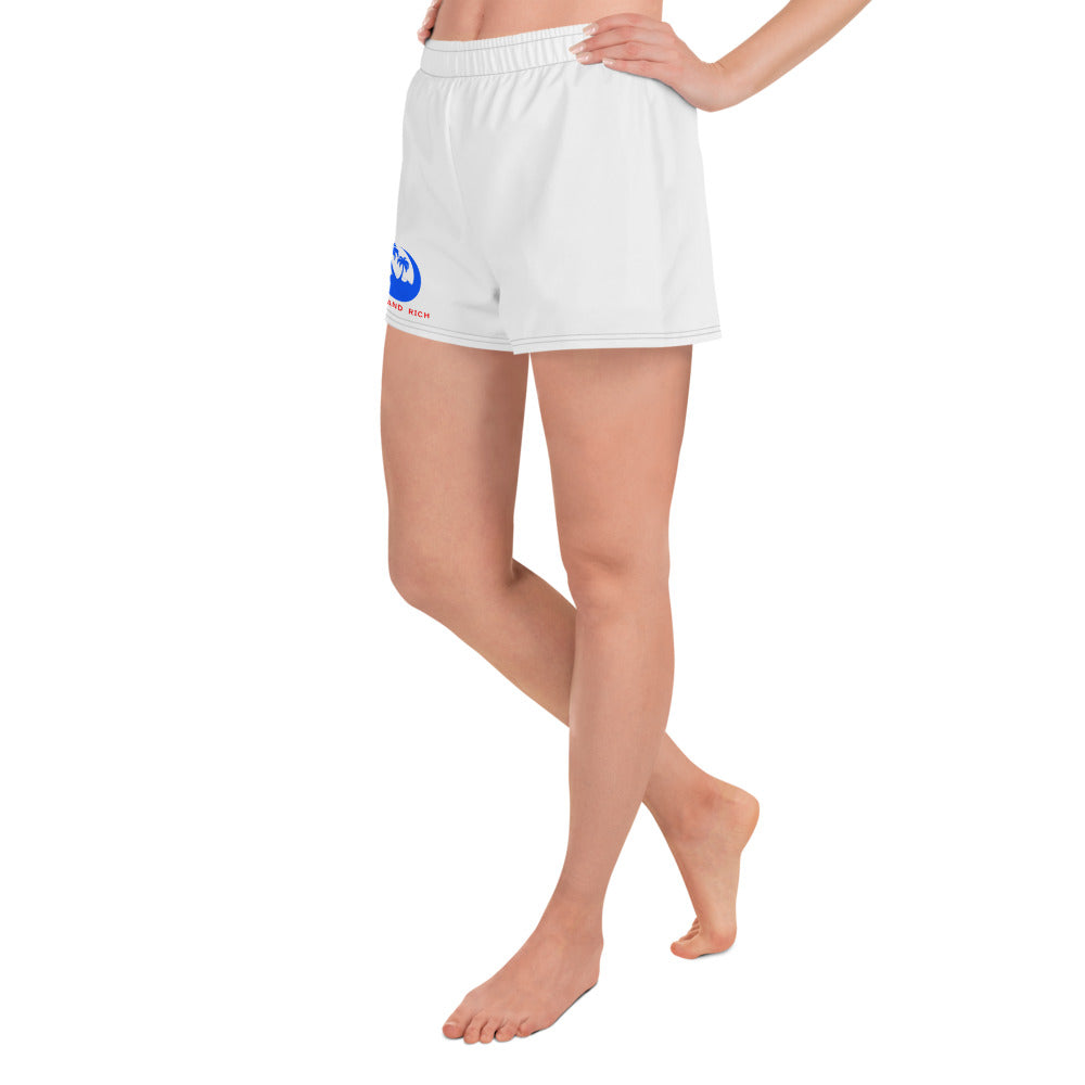 Women's Athletic Short Shorts islandlove