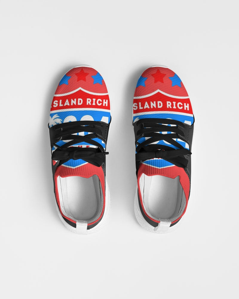 Islandrichnation  Men's Two-Tone Sneaker