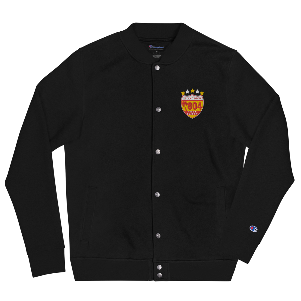 Embroidered Champion Bomber Jacket IRN