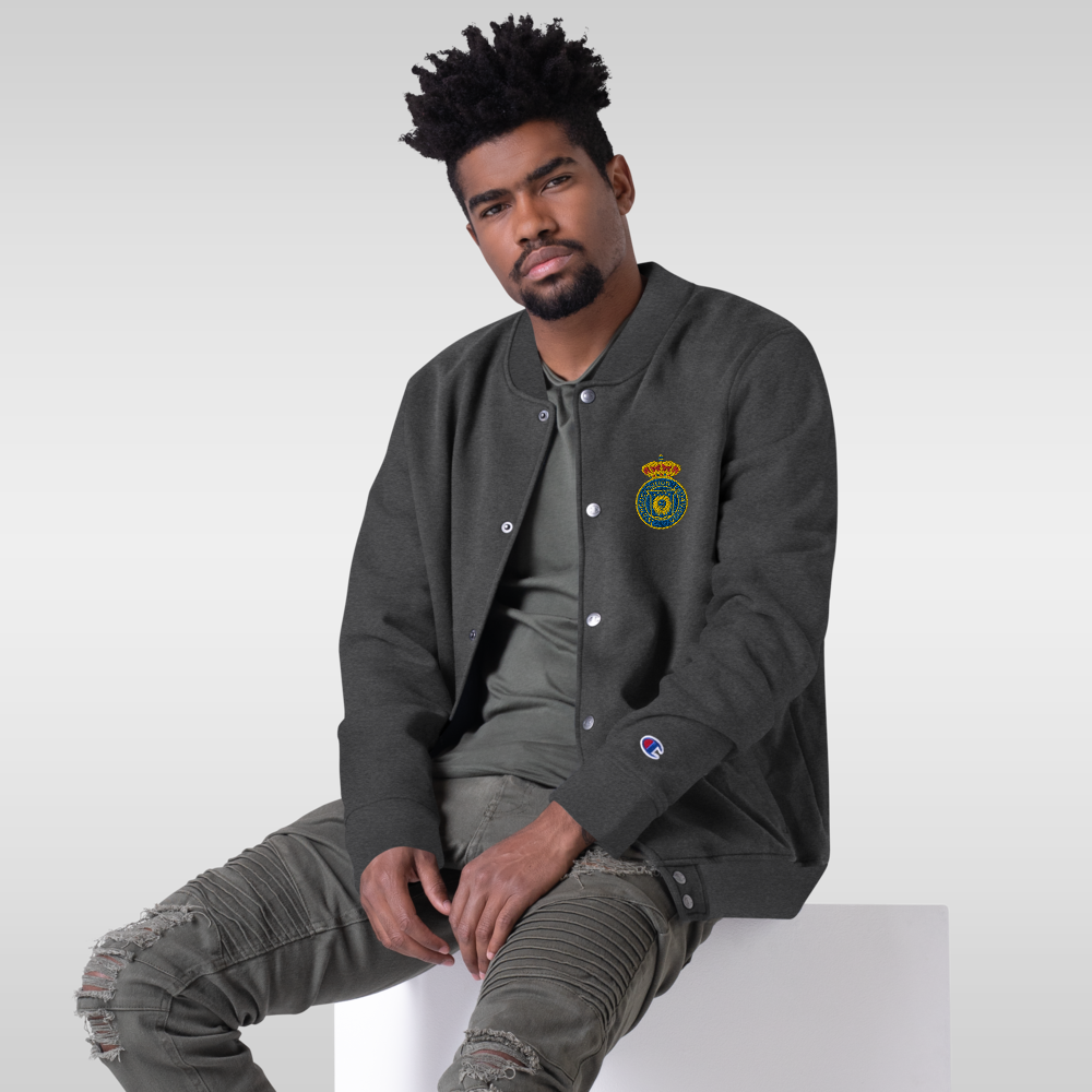 Embroidered Champion Bomber Jacket IRN