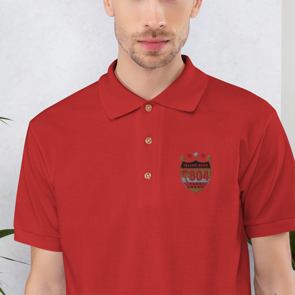 Embroidered Polo Shirt IRN