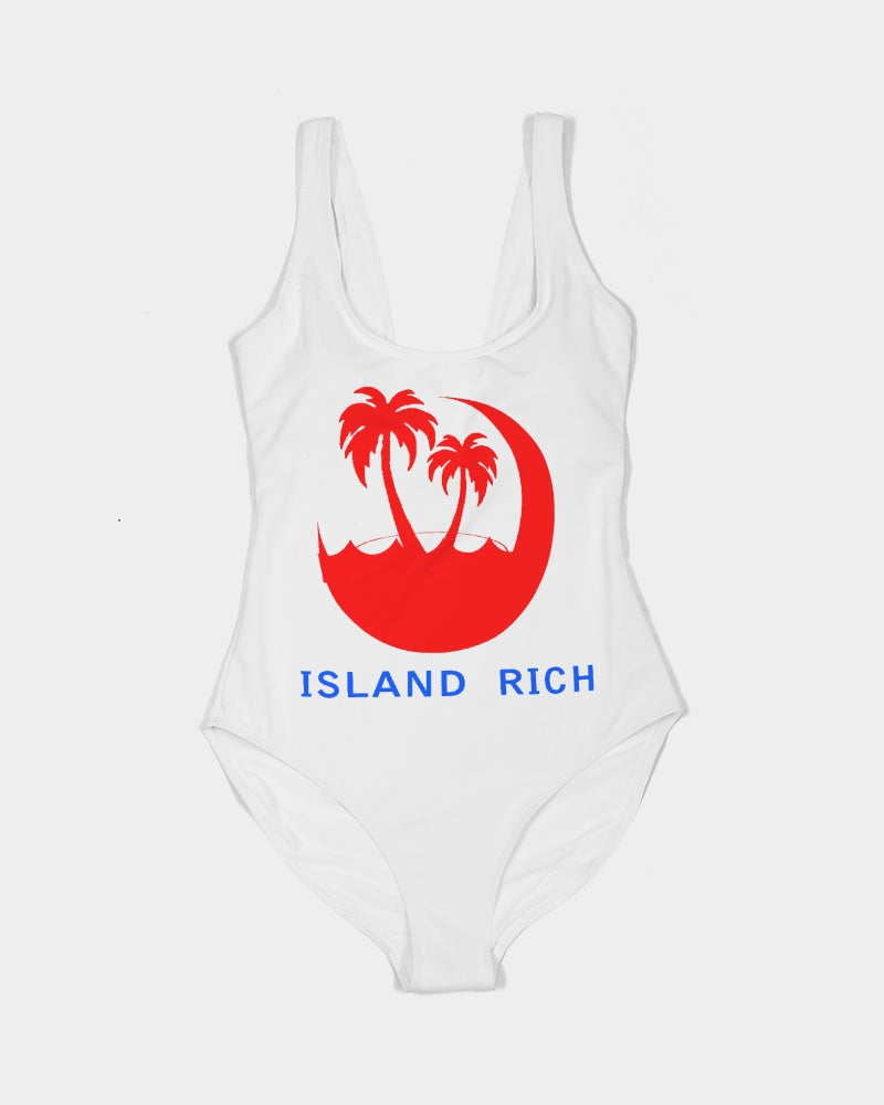 islandrich freedom Women's One-Piece Swimsuit