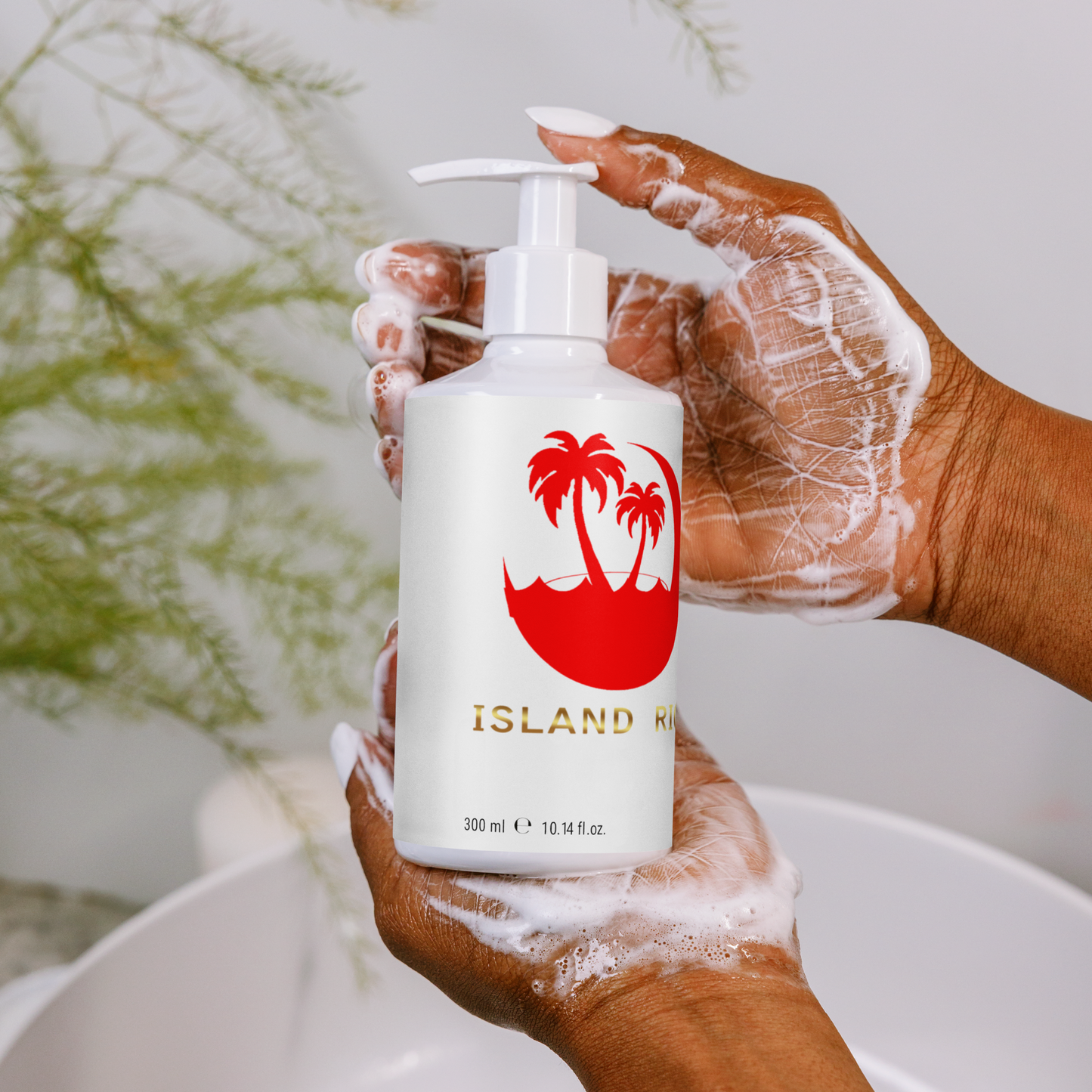 Islandrich Floral hand & body wash