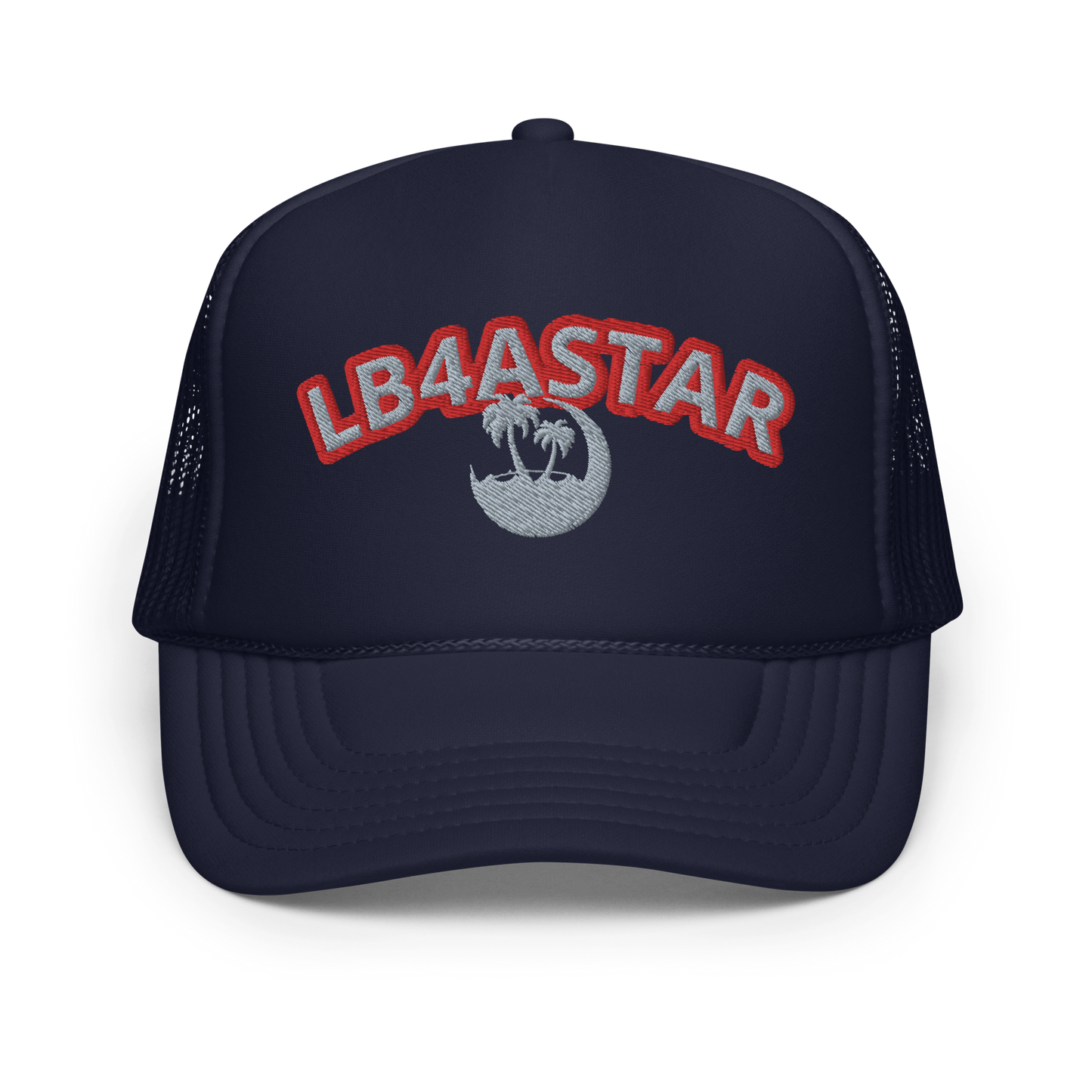 LB4ASTAR trucker hat