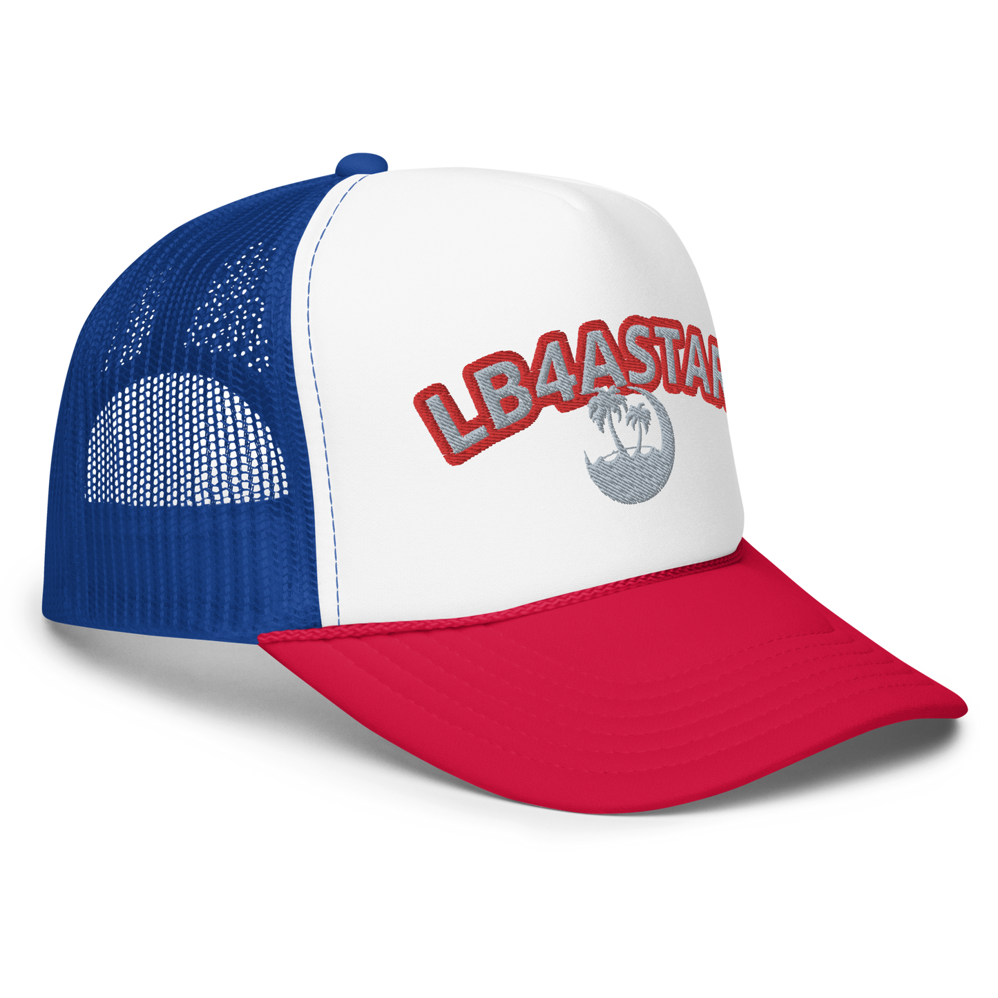LB4ASTAR trucker hat