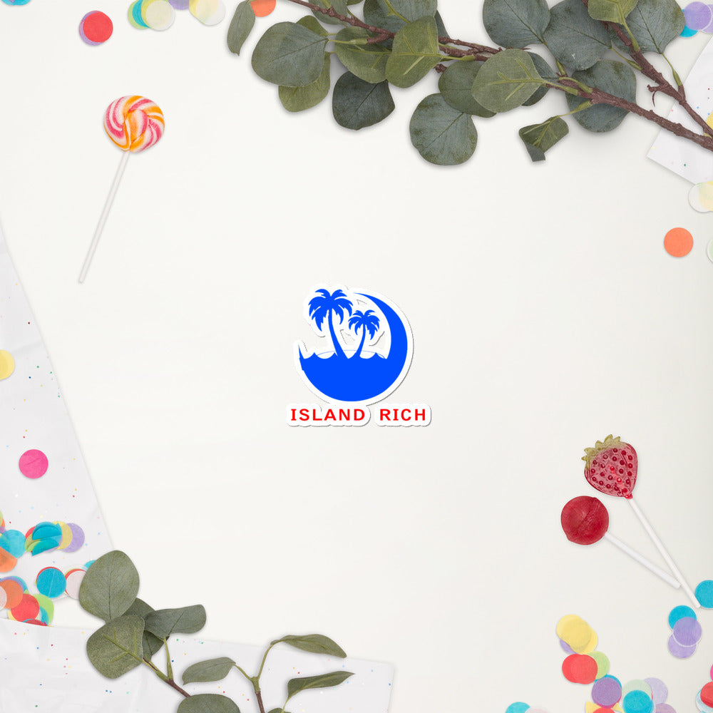 Bubble-free stickers IRN VISION