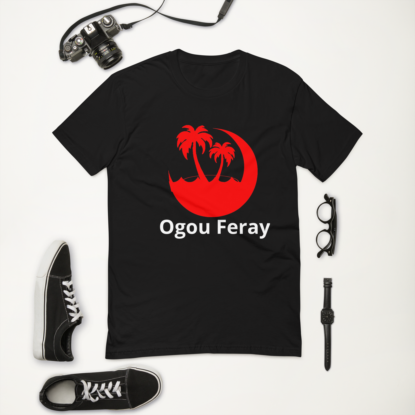Ogou Feray Short Sleeve T-shirt