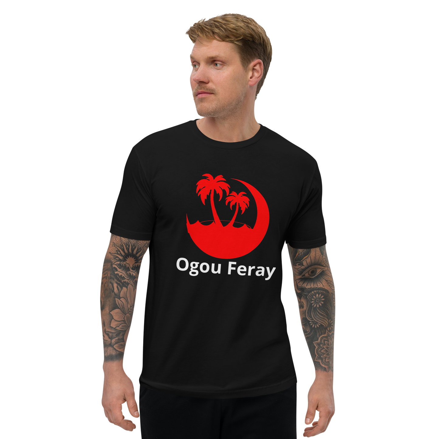 Ogou Feray Short Sleeve T-shirt