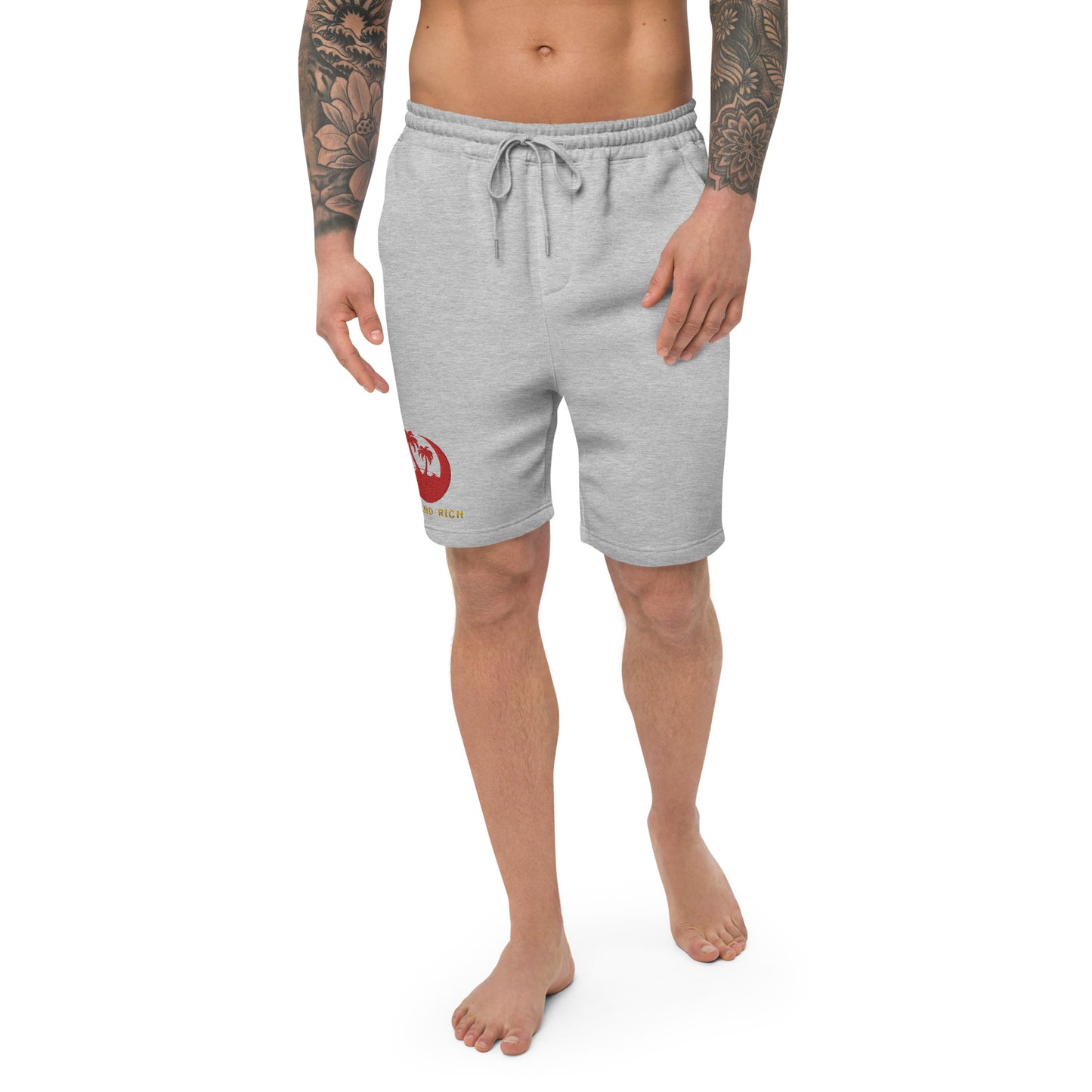 Men's fleece shorts IRN LEGACY