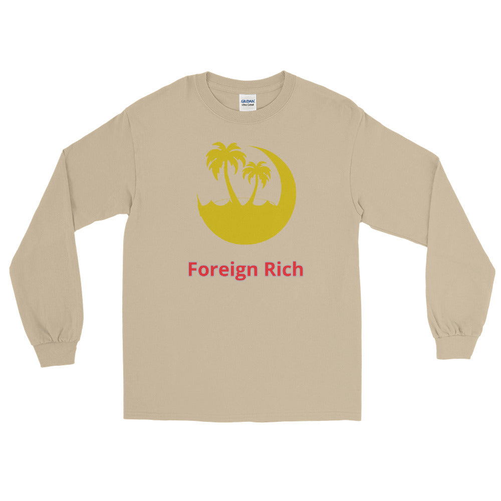 Men’s Long Sleeve Shirt foreign Rich