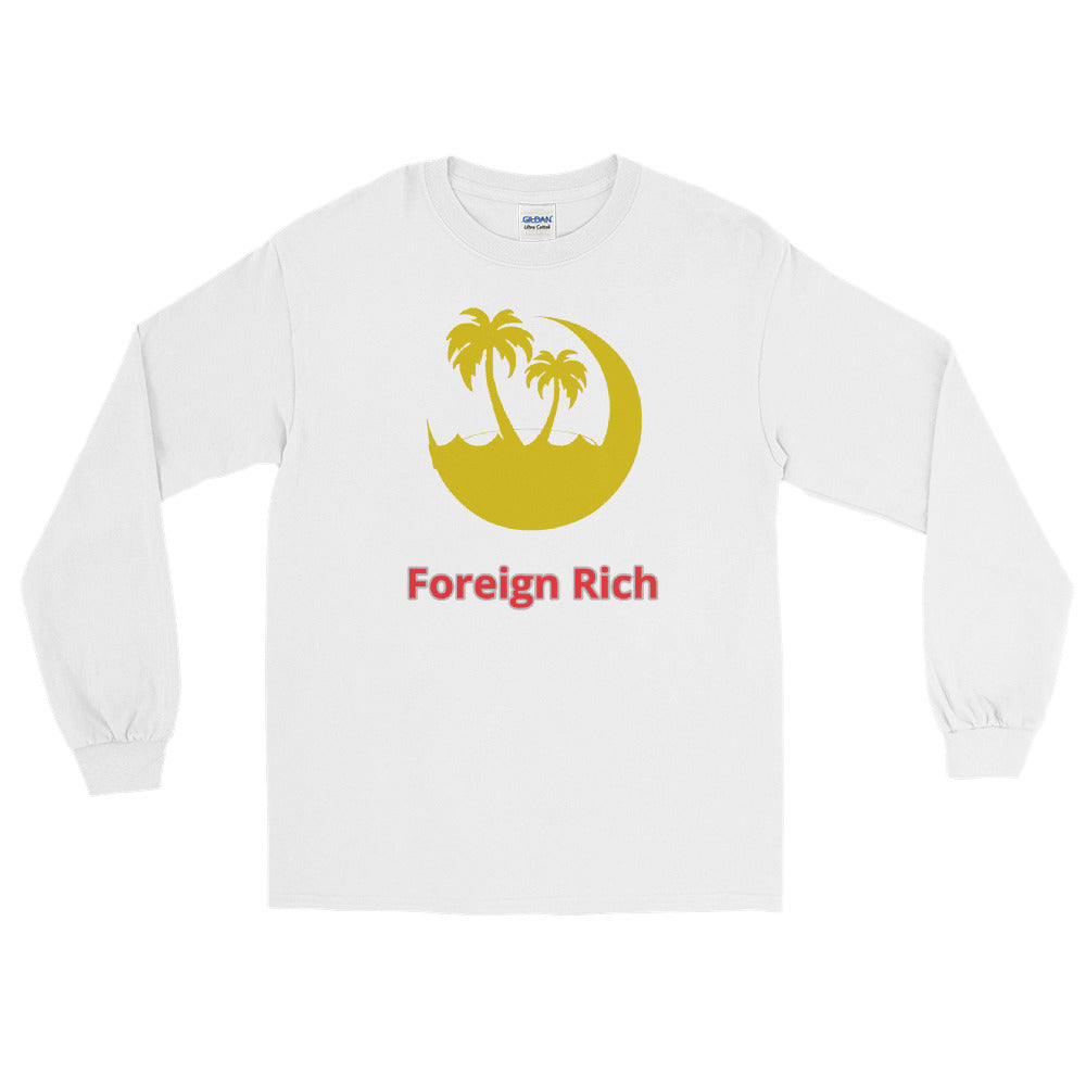 Men’s Long Sleeve Shirt foreign Rich