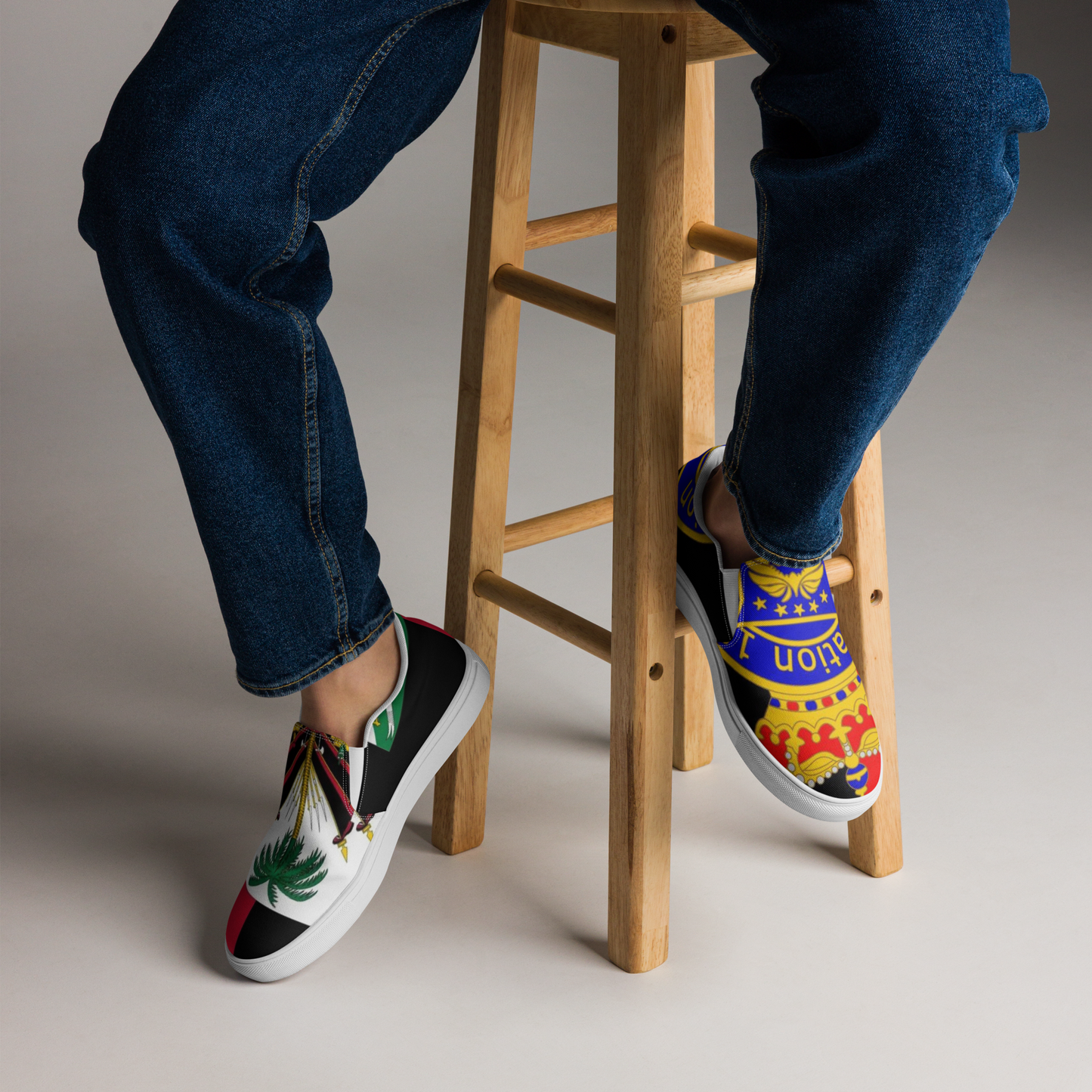 Islandrich Men’s slip-on canvas shoes