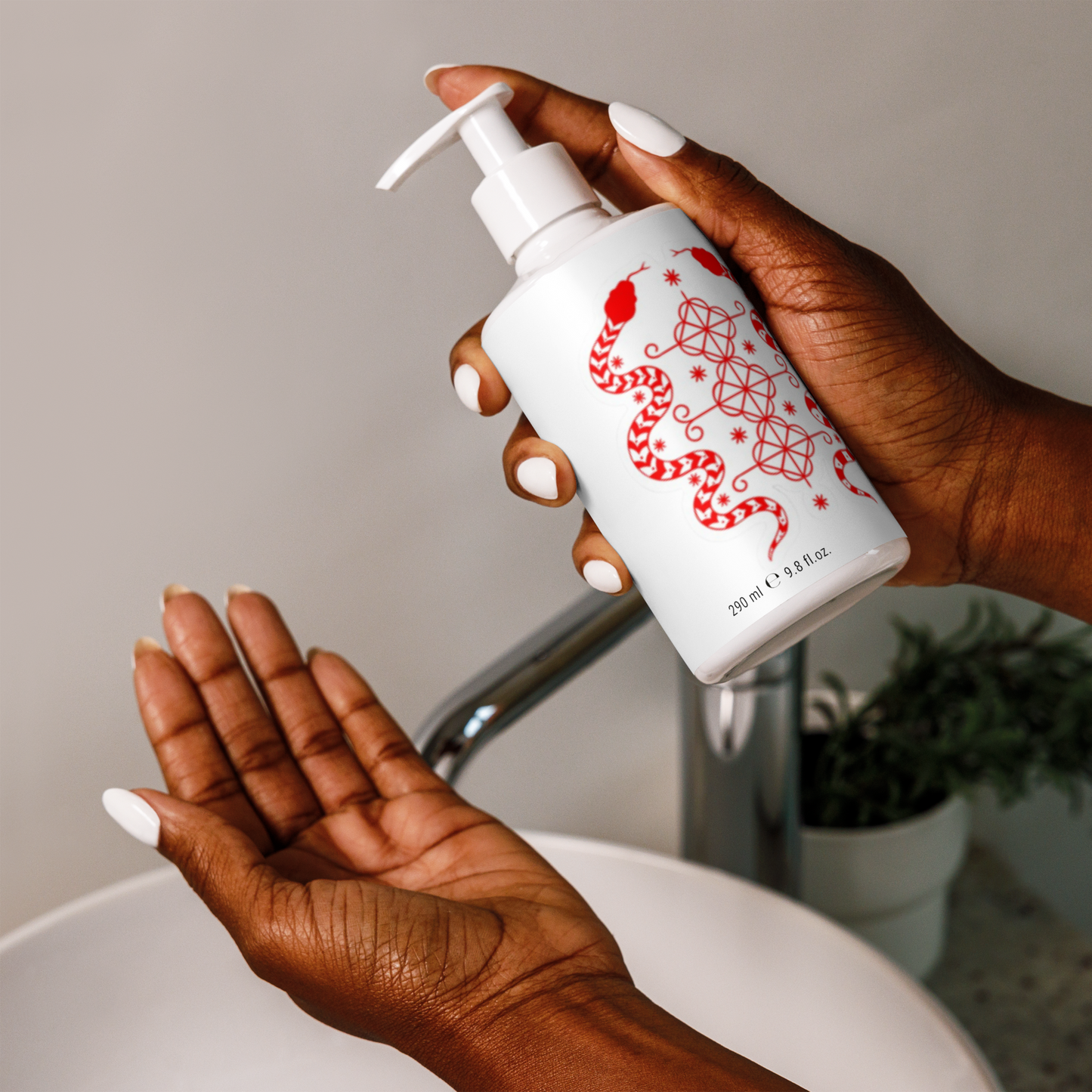 Refreshing hand Damballa & body lotion