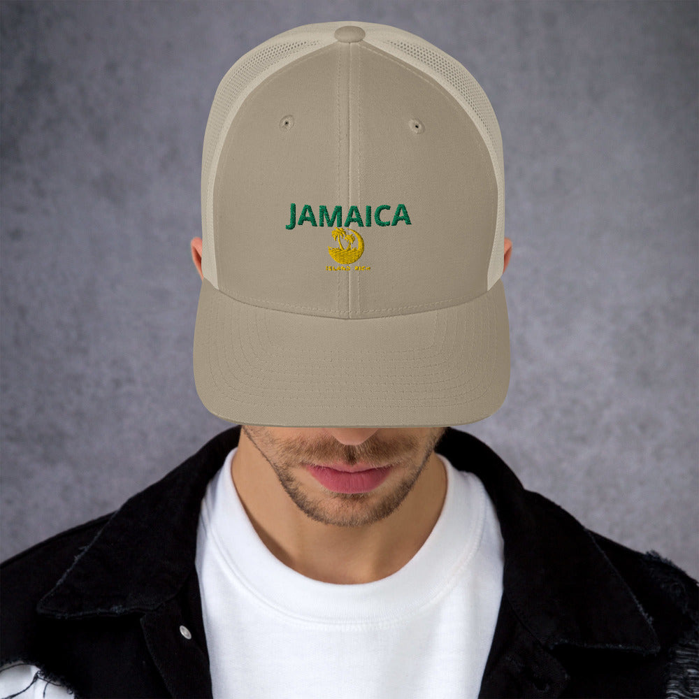 Trucker Cap IRN JAMAICA