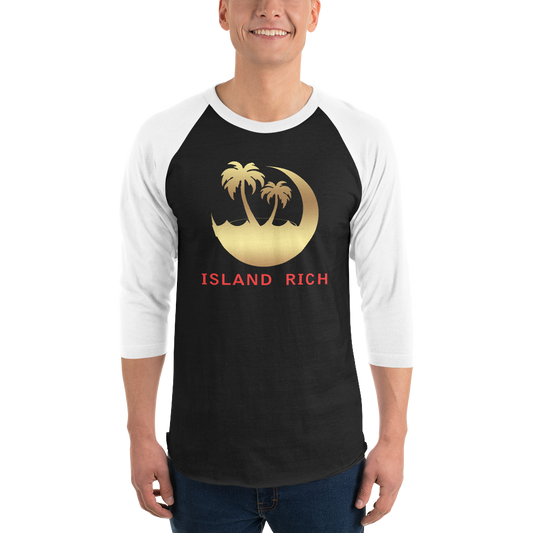 Islandrich /4 sleeve raglan shirt