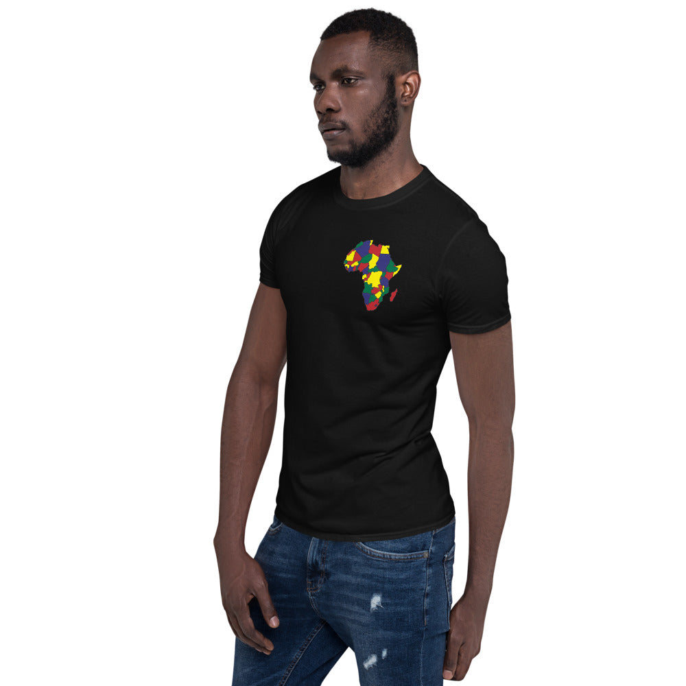 Short-Sleeve Unisex T-Shirt IRN Africa Lovers