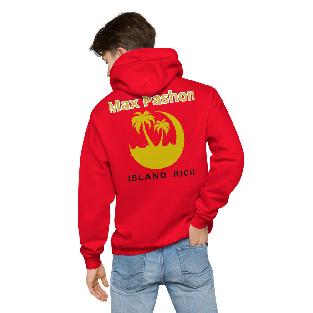 Unisex fleece hoodie Max pashon