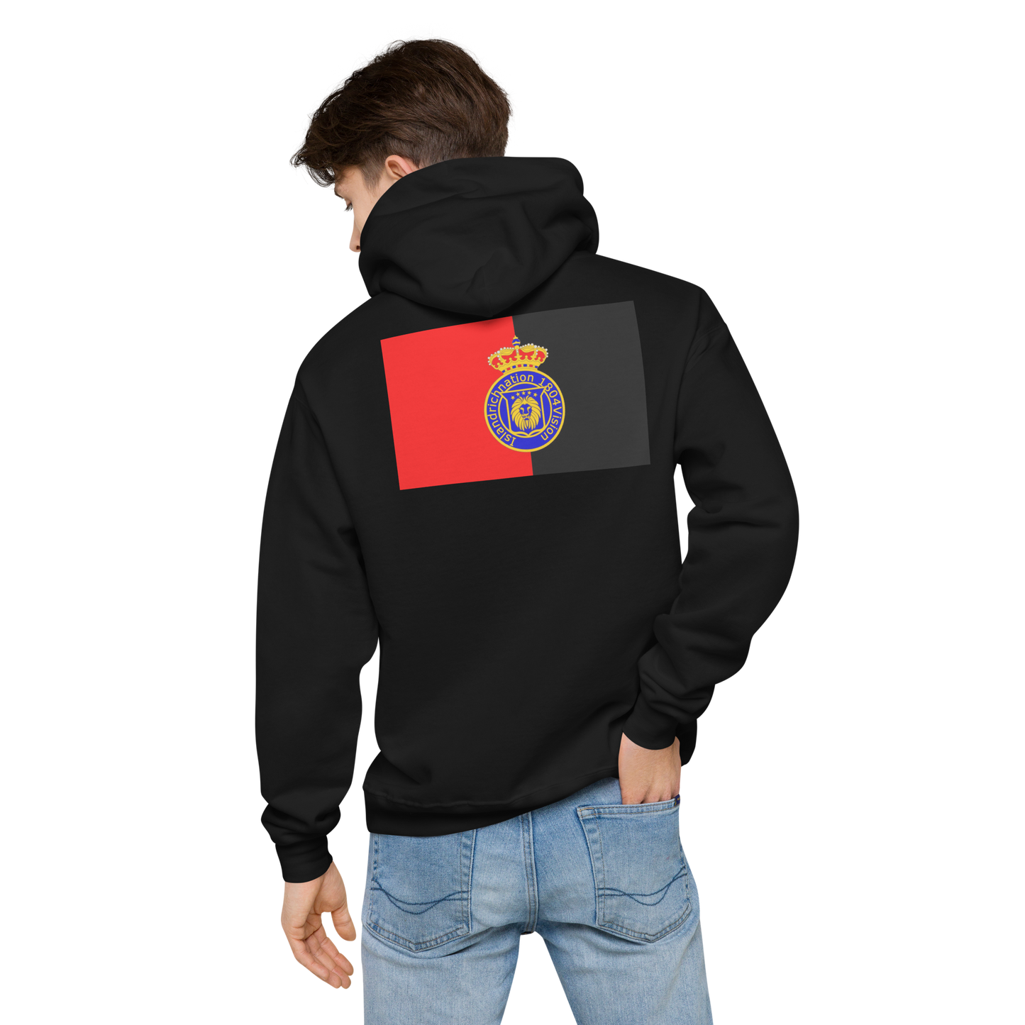 Dessaline Unisex fleece hoodie