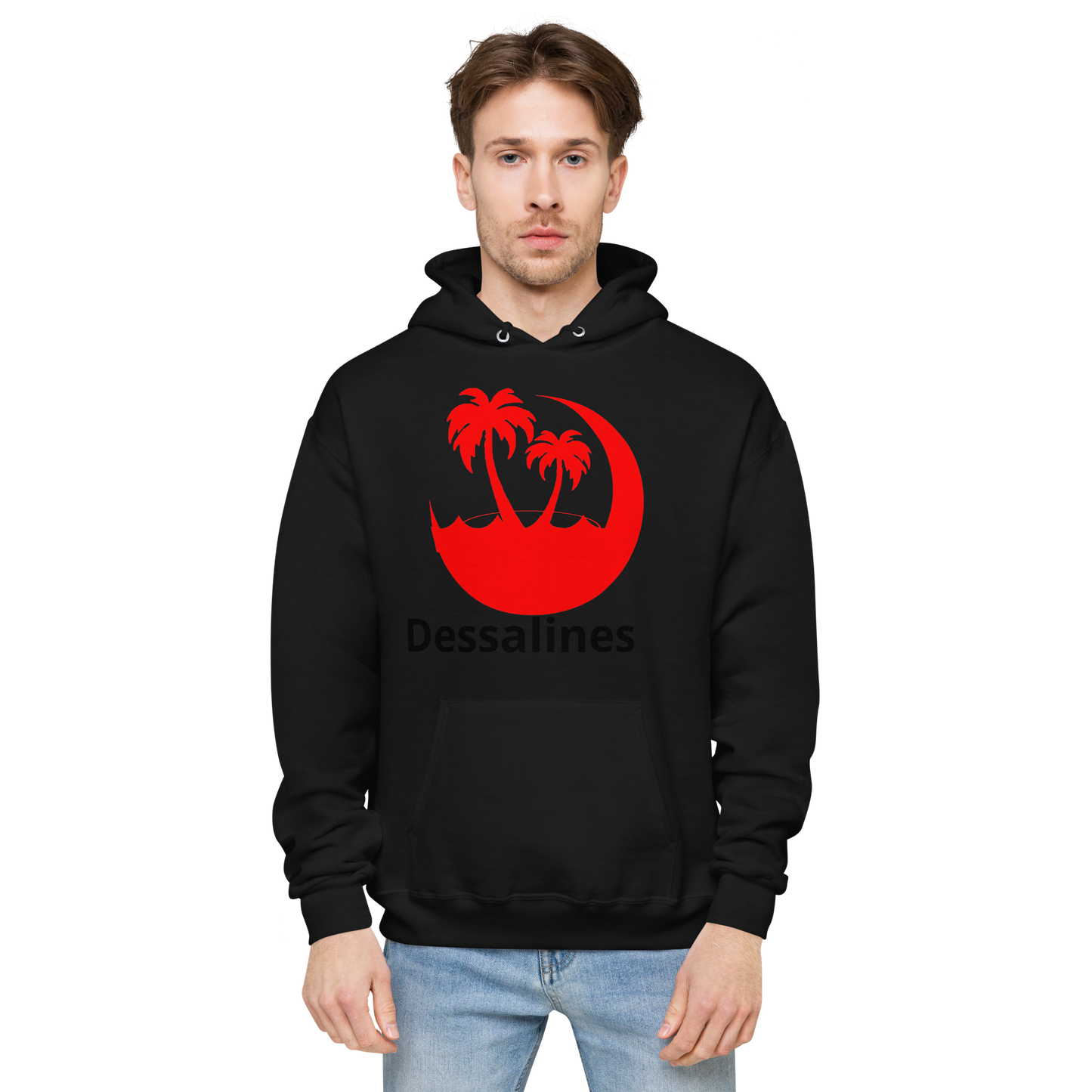 Dessaline Unisex fleece hoodie
