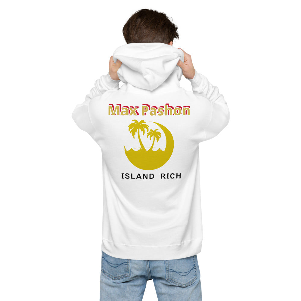 Unisex fleece hoodie Max pashon