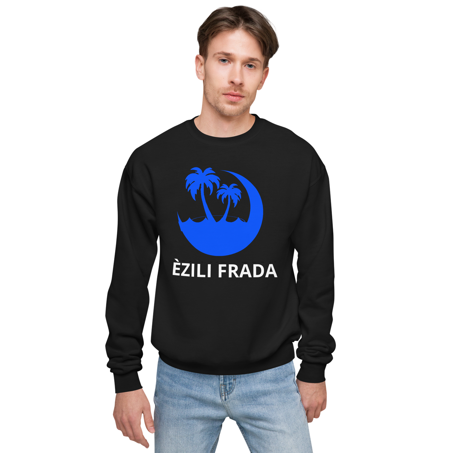EZIILI Unisex fleece sweatshirt