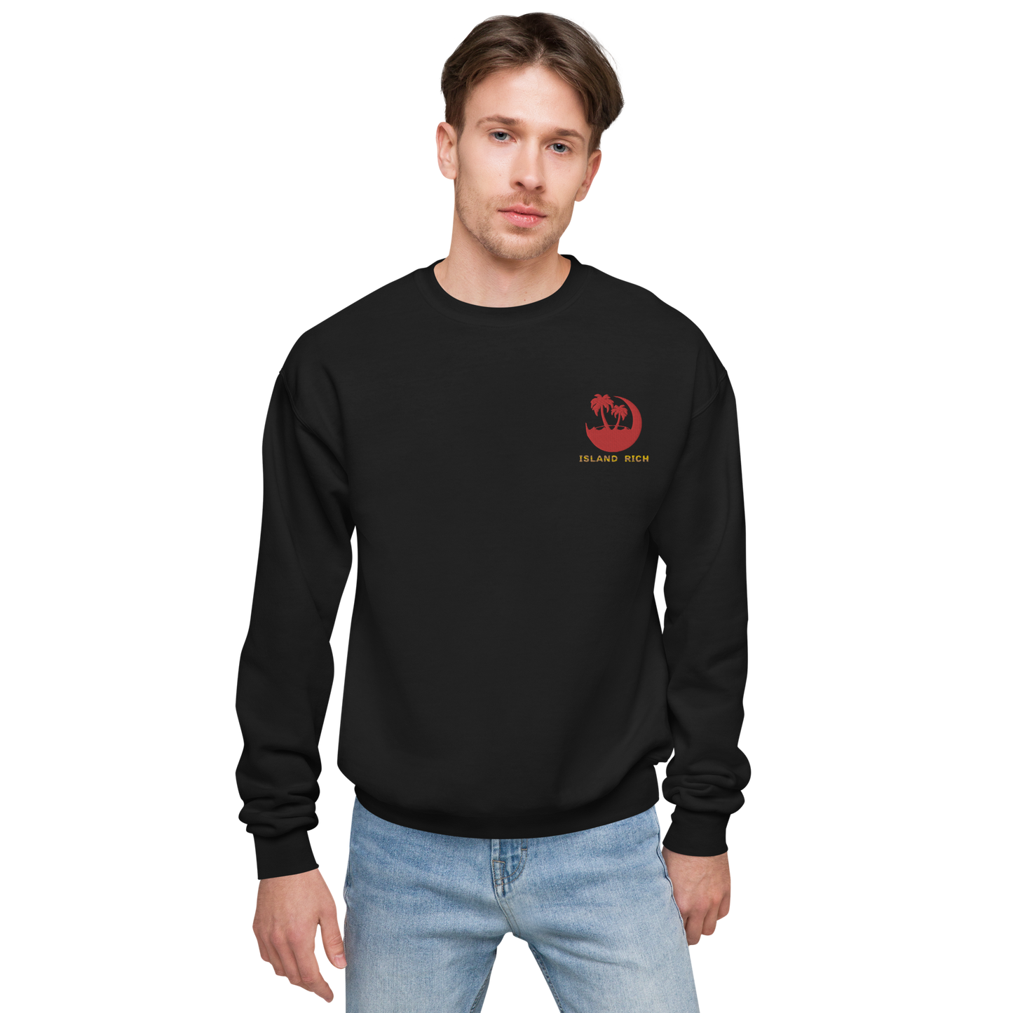 Islandrich Unisex fleece sweatshirt