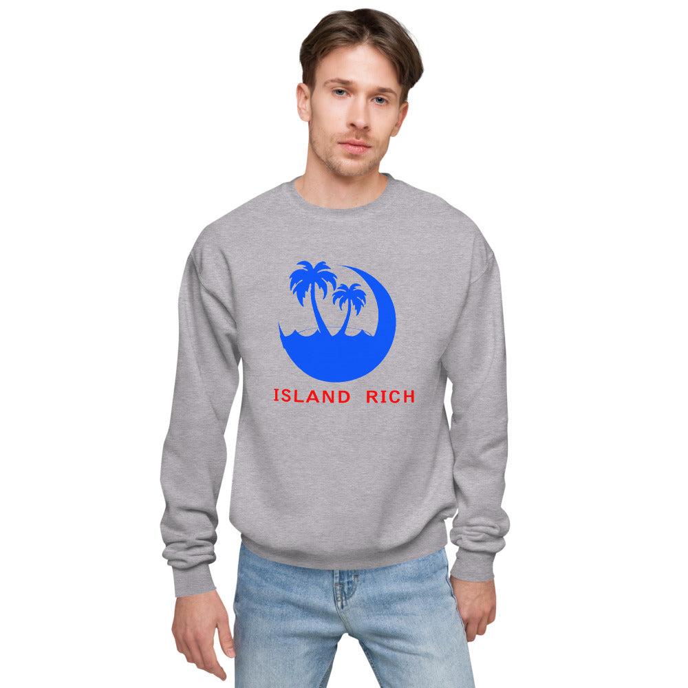 Unisex fleece sweatshirt islandrich
