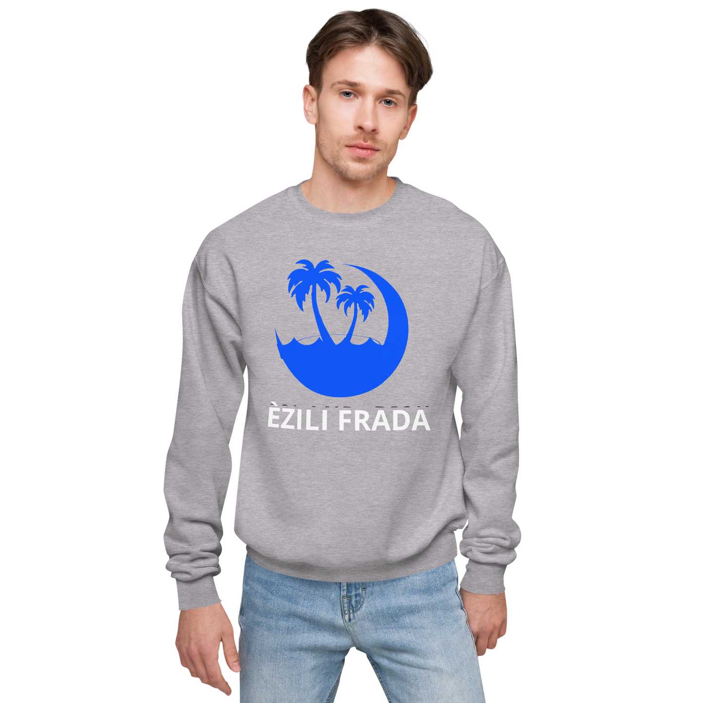 EZIILI Unisex fleece sweatshirt
