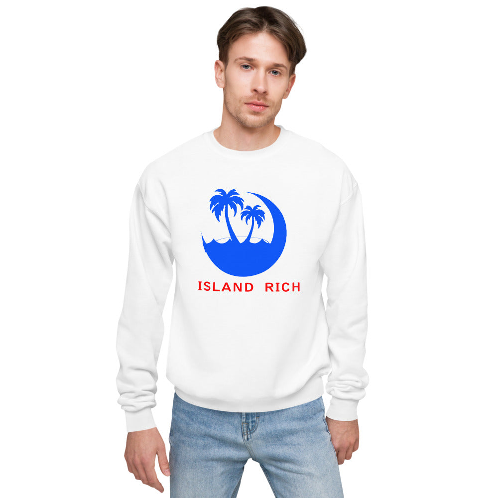 Unisex fleece sweatshirt islandrich